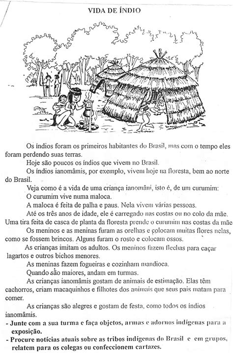 Educação por paixão: ATIVIDADES SOBRE O DIA DO ÍNDIO APROVEITEM!!
