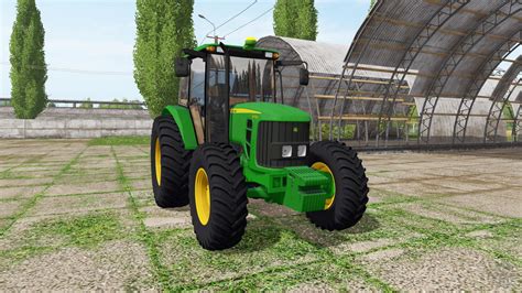 John Deere 6120j Fs17 Farming Simulator 17 2017 Mod