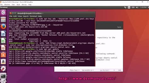 How To Install Docker On Ubuntu Complete Howto Wikies