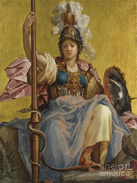 Athena Goddess Painting At Paintingvalley Com Explore Collection Of Athena Goddess Painting