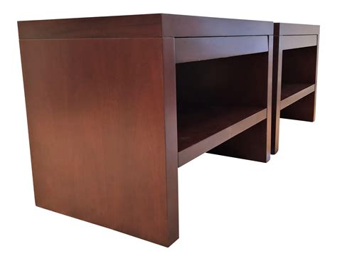 Eventually, you can go for larger pieces of barbara barry bedroom furniture and start to live the sophisticated barbara barry lifestyle. Barbara Barry for Baker Furniture Bedside Tables - a Pair ...