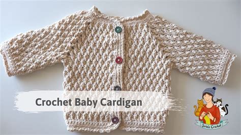 How To Crochet A Baby Cardigan Stakestory