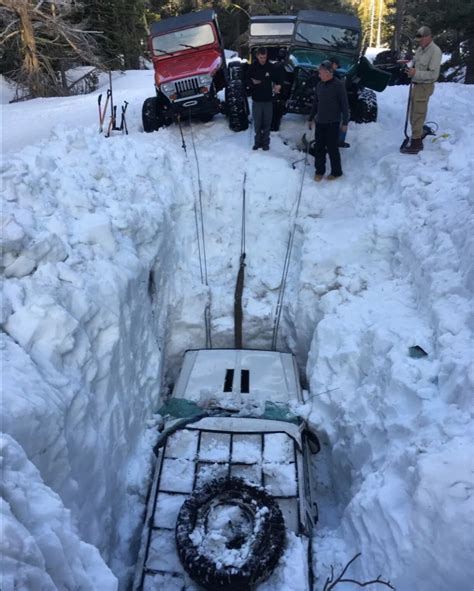I have a rubicon 2004 the oil capacity is 5.2 to 5.5 quarts. Operation Glacier Girl: The 5-Month Recovery of 2 ...
