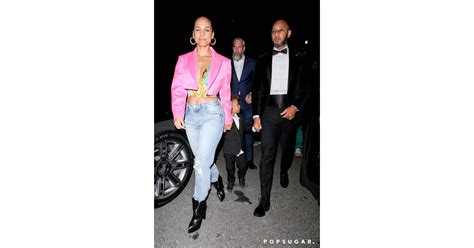 alicia keys s grammys afterparty outfit see what everyone wore to the 2020 grammys