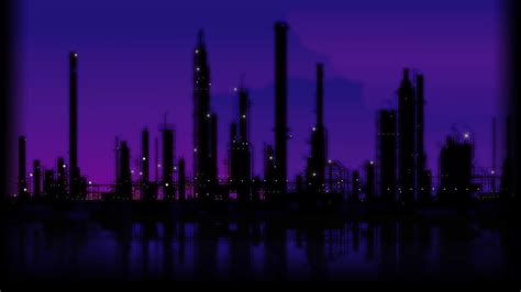 80s city aesthetic citylights cityscape futuristic neons purple skyscraper sunset vibes wallpaper phonewallpaper synthwave 80saesthetic synthwaveart. Purple Aesthetic Computer Wallpapers - Wallpaper Cave