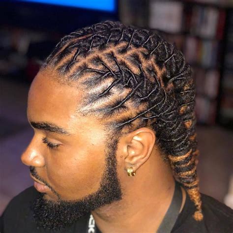 Dreadlocks are nothing new — in fact, they've been around for decades. Men Locstyles in 2020 | Dreads styles, Dread hairstyles ...