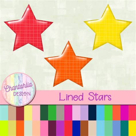 Lined Stars Chantahlia Design