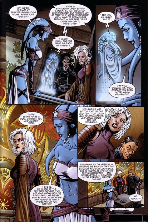 A Comic Page With An Image Of Two Women And One Man Talking To Each Other