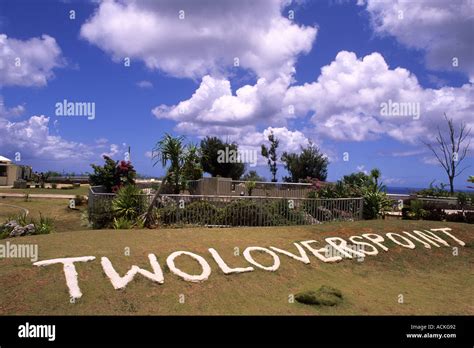 Entrance At Two Lovers Point Guam Usa Stock Photo Alamy