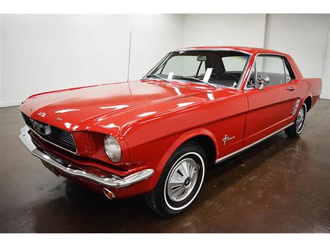 1966 Ford Mustang For Sale Cc 1083098