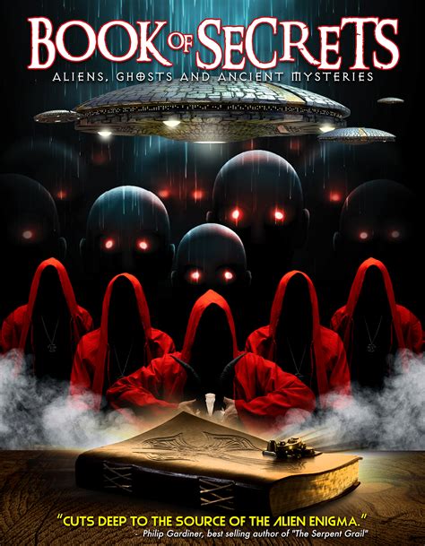 Book of Secrets: Aliens, Ghosts and Ancient Mysteries (2022)