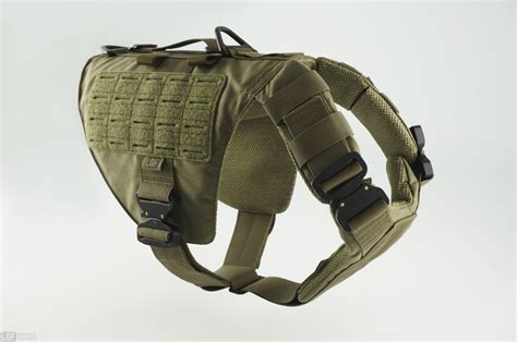 Tactical Armoured K9 Vest Lightweight And Mobile Dog Armor Dog Bag
