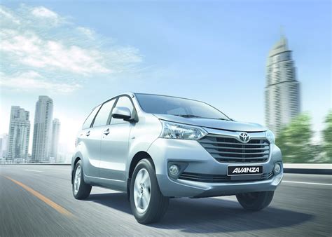 The Toyota Avanza Gets A Make Over