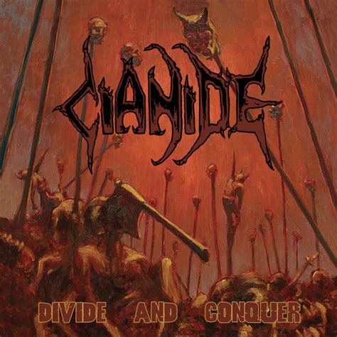 Death Metal Underground Hells Headbangers Re Issuing Cianide Divide