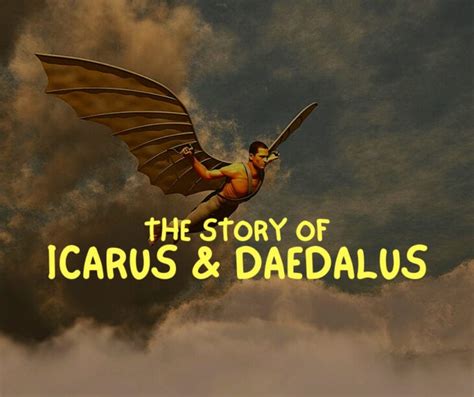 The Icarus And Daedalus Story The Most Popular Greek Myth 2022