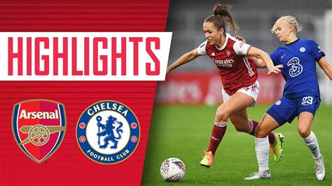 Chelsea Vs Arsenal Women : Arsenal V Chelsea The Sse Women S Fa Cup