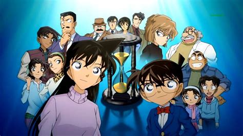 Detective Conan Couples In Detective Conan Wallpaper 34039926