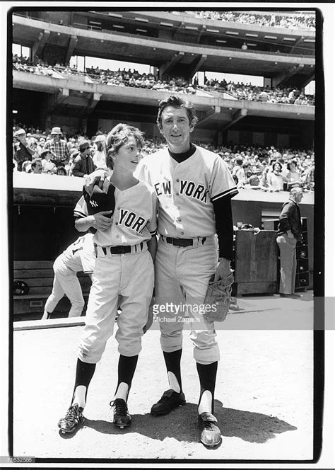 Manager Billy Martin Of The New York Yankees Poses For A Photo Before