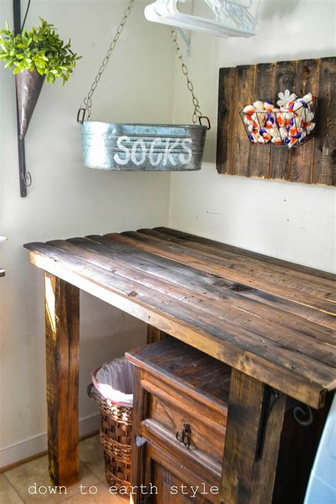 The ironing board cover is removable for easy cleaning. 25 Best Vintage Laundry Room Decor Ideas and Designs for 2020
