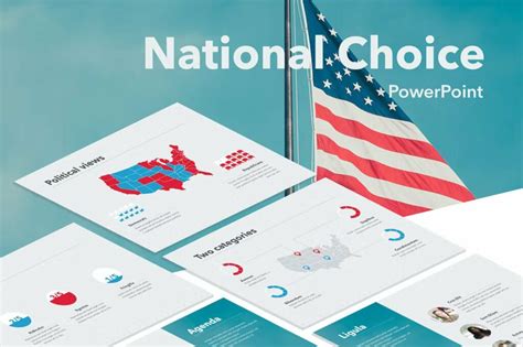 National Election Powerpoint Template Masterbundles
