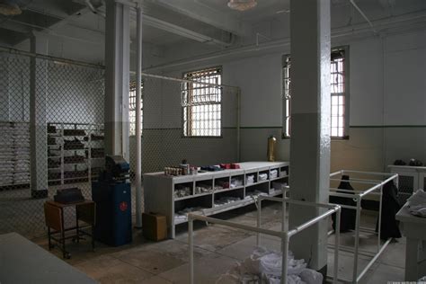 Alcatraz Der Zellentrakt Des Gefängnis