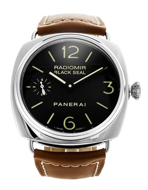 Panerai Radiomir Manual Pam00183 Watch Watchfinder And Co