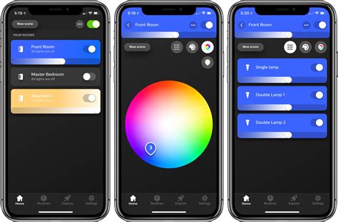 Philips Hue App Update Enhances Light Management and Adds 30 New Designer Scenes - MacStories
