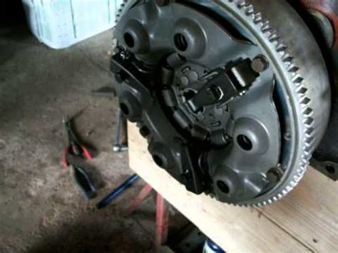IH Farmall Super A Clutch Repair - YouTube