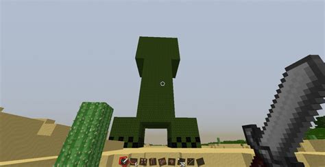 Giant Creeper Minecraft Map