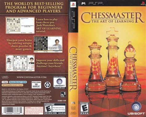 Chessmaster The Art Of Learning Psp Videogamex