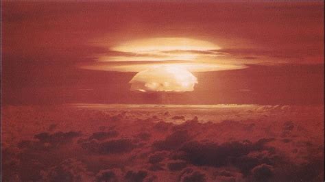 Biggest And Most Powerful Nuclear Bomb Ever Tested 50 Megaton Tsar Ivan