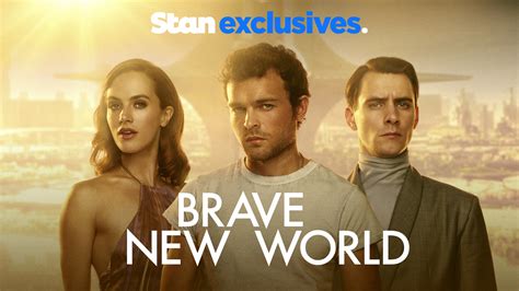 Watch Brave New World 2020 Now Streaming Only On Stan
