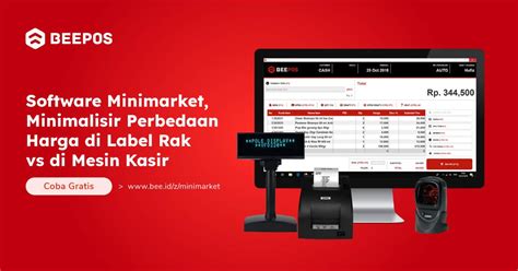 Software Minimarket Kasir Untuk Penjualan Toko Ritel Beeid