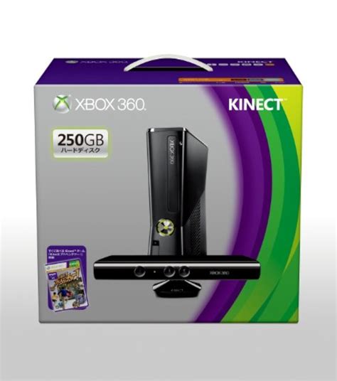 Microsoft Xbox 360 250gb Kinect Bundle