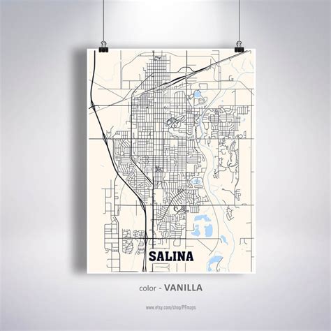 Salina City Map