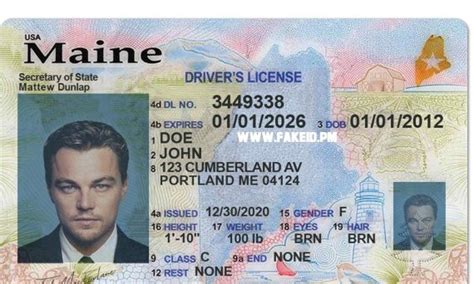 Maine Fake Driver License Fake Id Online Buy Best Fake Ids