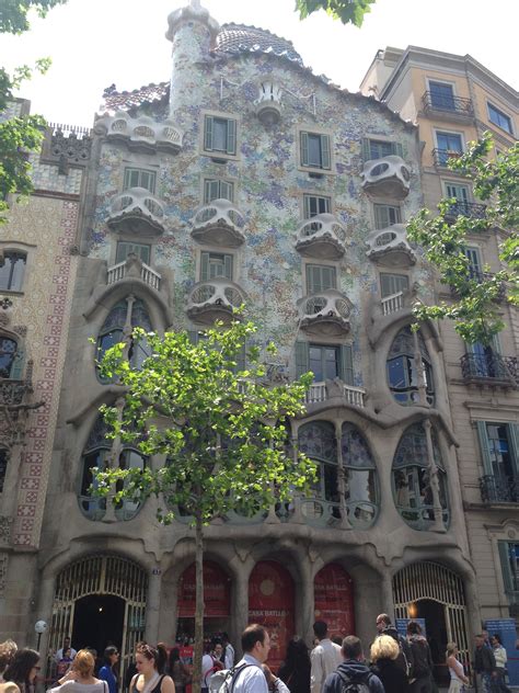 47 Inspirierend Foto Gaudi Haus Barcelona Die Casa Batlló In