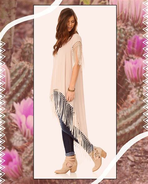 Bohemian Fringe 2014 Spring Fashion Line Noa Elle By 2tee Couture