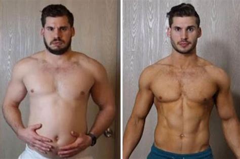 Weight Loss Man Shares Incredible Week Transformation In Time Lapse Clip Daily Star