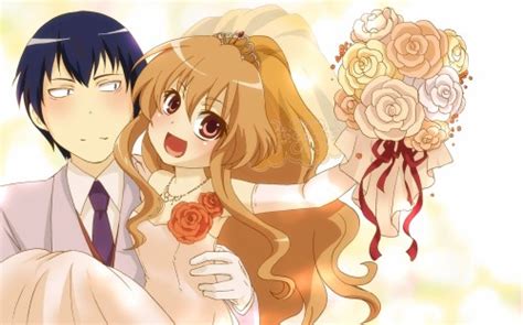 Married Taiga X Ryuuji 3105485 Hd Wallpaper And Backgrounds Download
