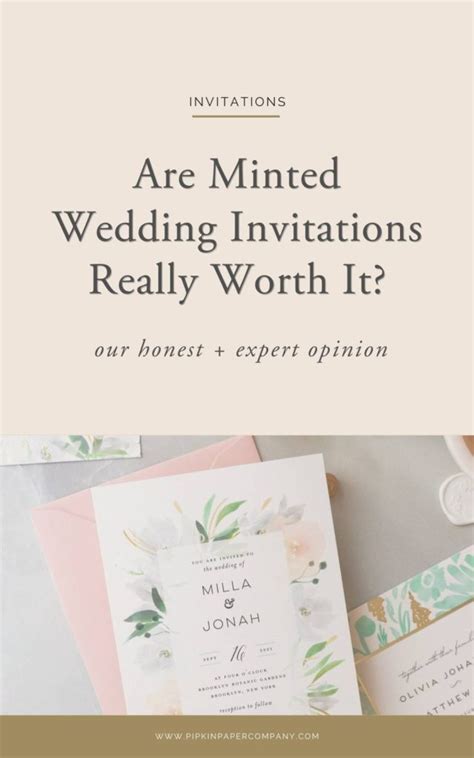 A Minted Wedding Invitations Review Aka What We Really Think Of The