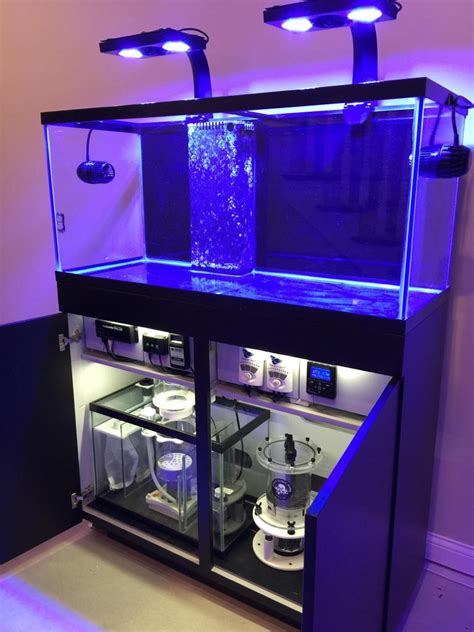 How you can have a sump with no holes drilled in your tank. Reef Tank Stands - A Design Guide | gmacreef