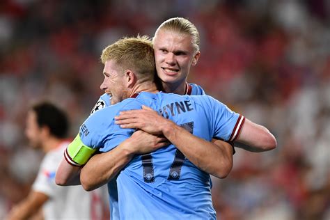 Man City Even More To Come From Erling Haaland Says Kevin De Bruyne The Independent