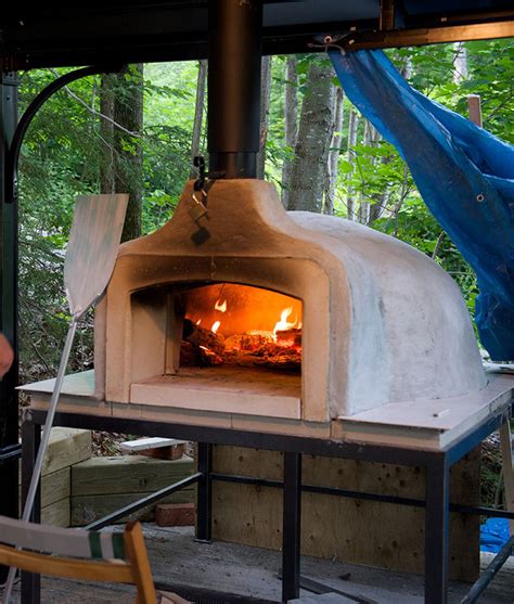 We love to using our garden produce, homemade dough, and fresh farmer's market mozzarella to whip up a tasty pie i. Outdoor Pizza Oven Pictures