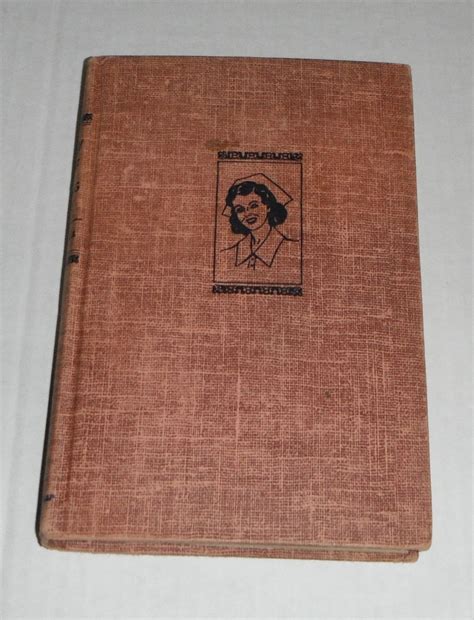 Cherry Ames Visiting Nurse By Helen Wells Vintage Hardcover Etsy