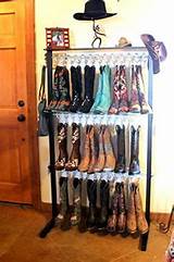 Images of Western Boot Storage Rack