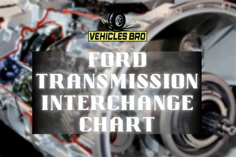 Ford Transmission Interchange Chart Can You Swap Your Transmission Year Model Interchange
