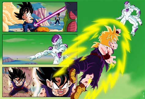 Dbz Fanfic Deux Freres Saga Freeza By Mizuumiii On Deviantart Dragon Ball Art Goku Dragon