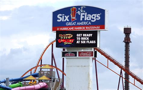 Six Flags Visitar Chicago