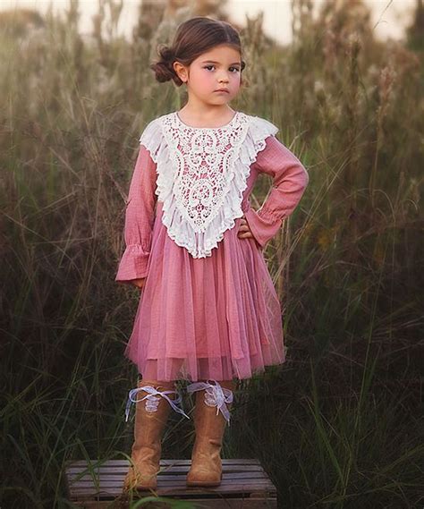 Trish Scully Child Rose Amelia Dress Toddler And Girls Zulily